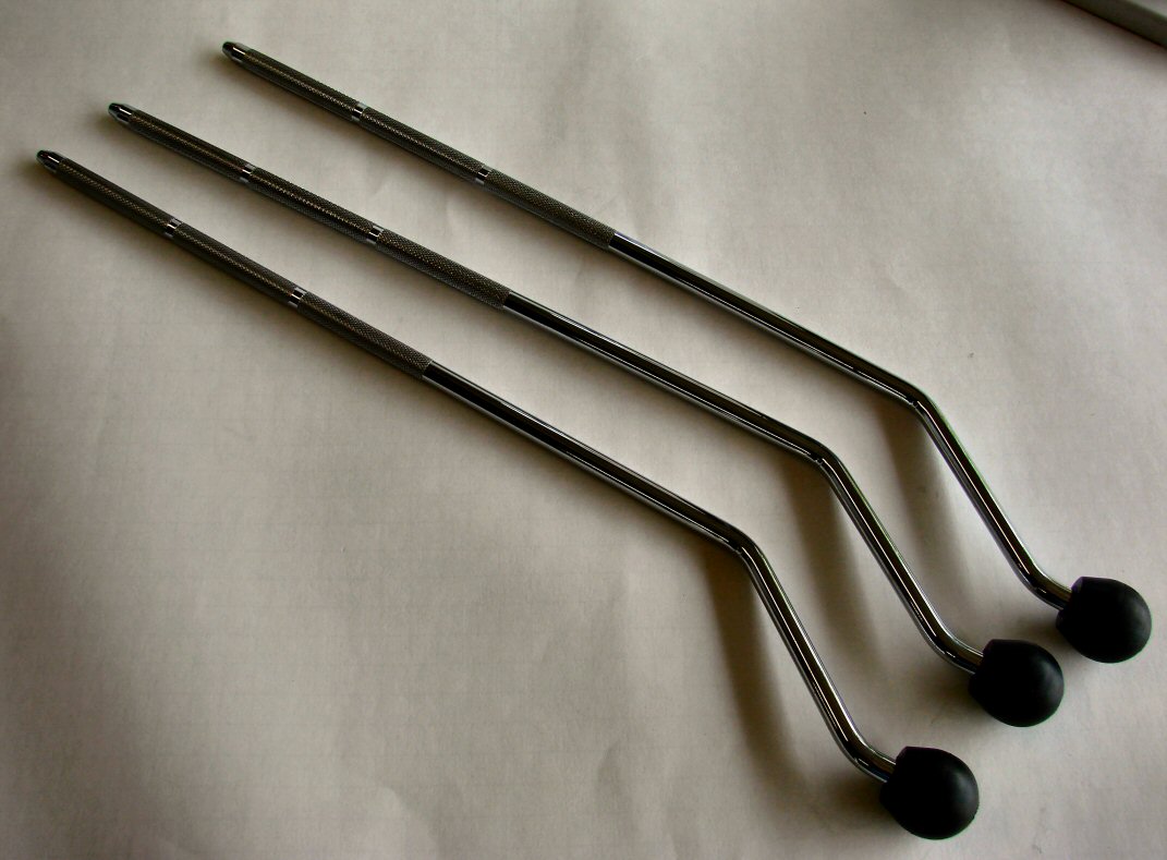 GT-FL3P Floor Tom Legs 10.5mm 3-Pack